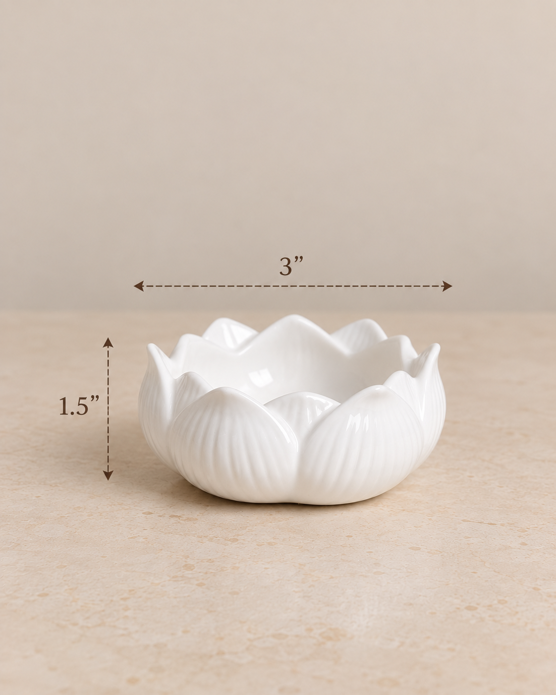 Ivory Decor Set