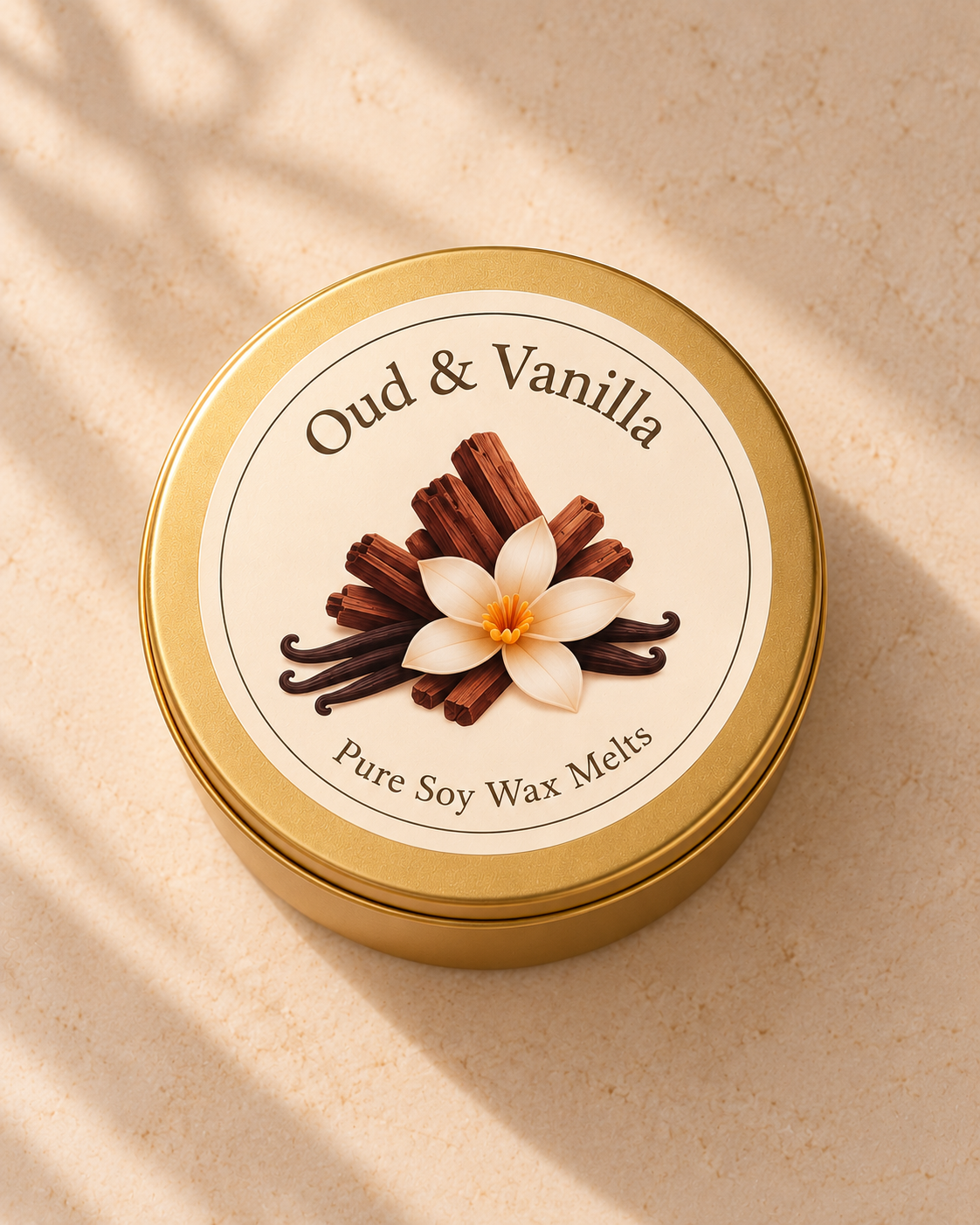 Oud & Vanilla Wax Melts