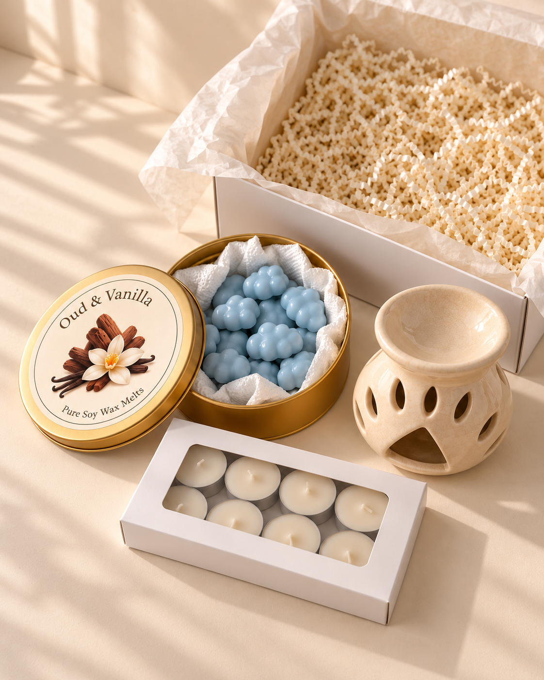 The Scent Ritual Set