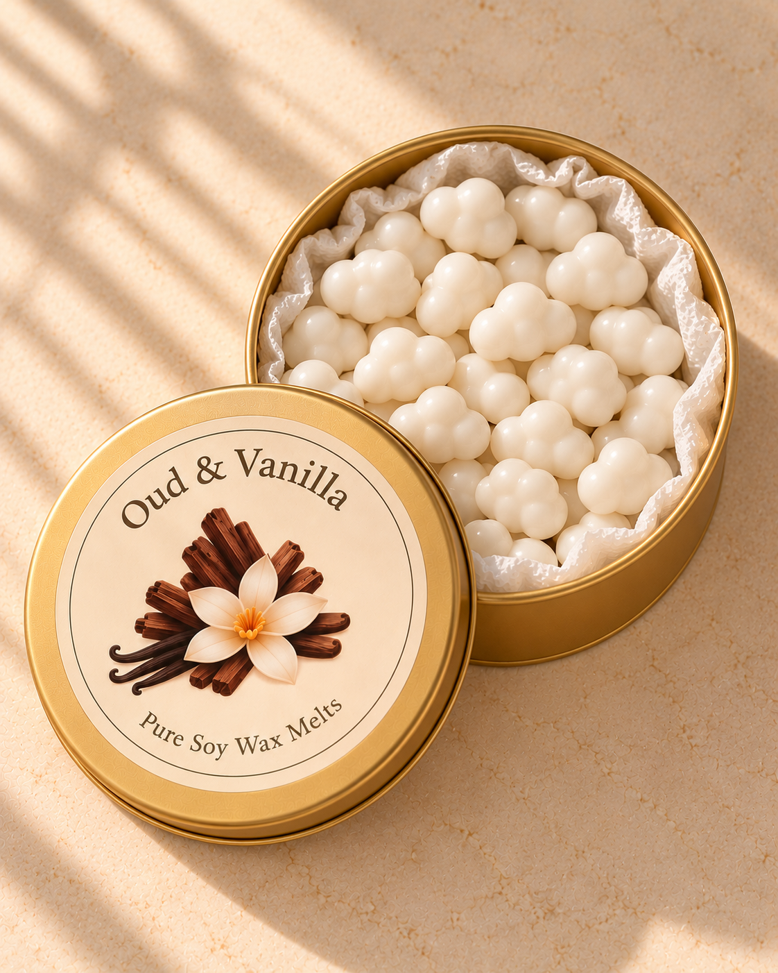 Oud & Vanilla Wax Melts