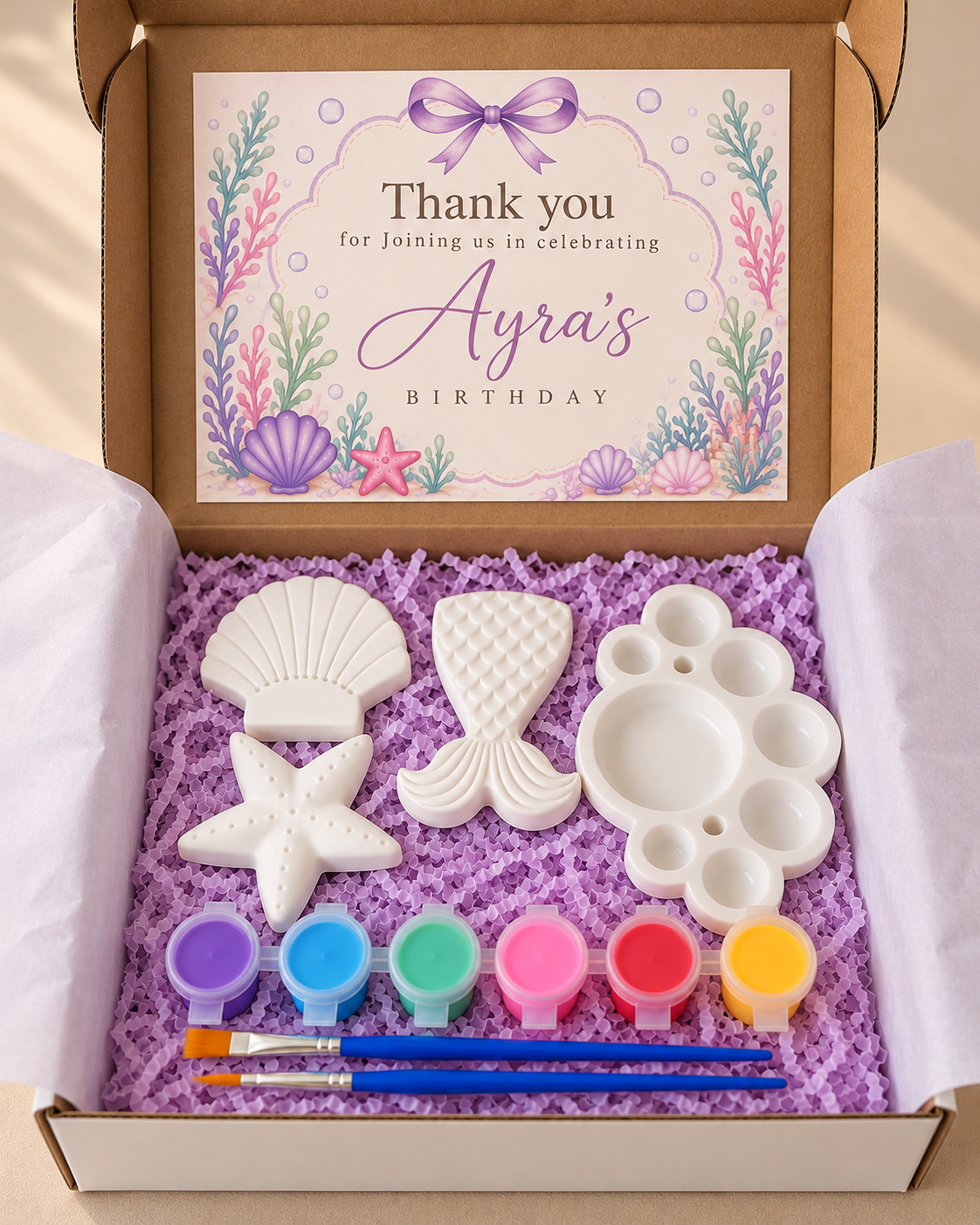 Mermaid Magic DIY Painting Kit