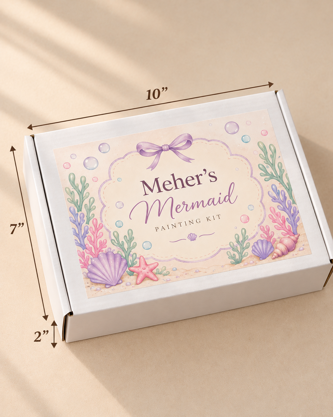 Mermaid Magic DIY Painting Kit
