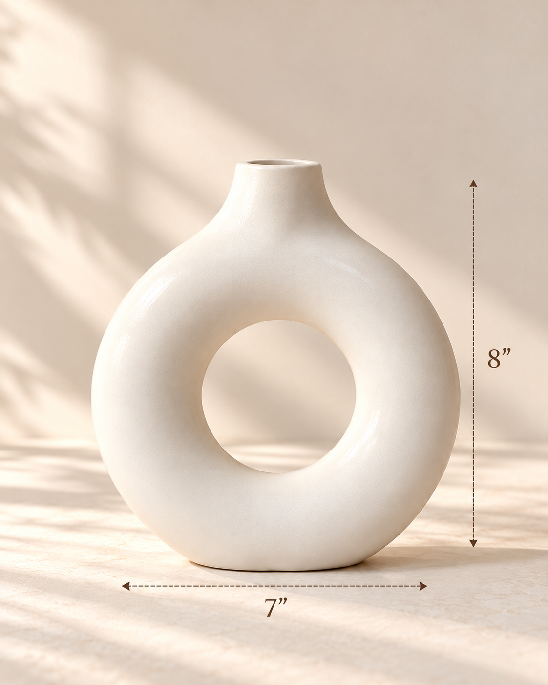 Orbelle Donut Vase