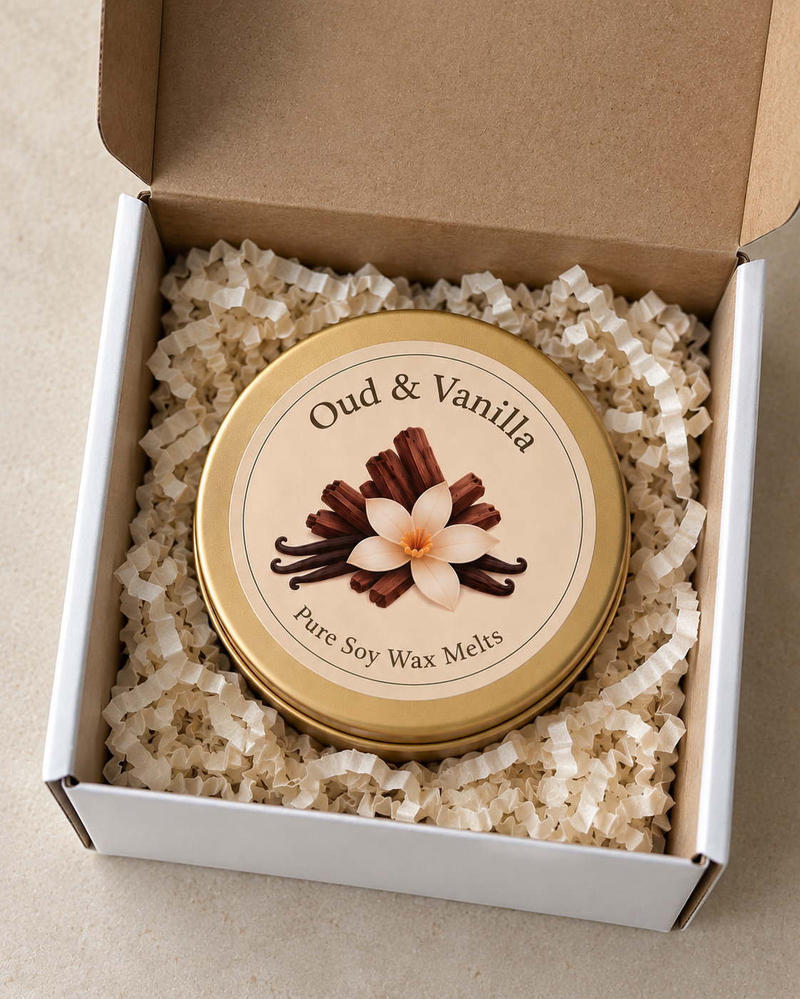Oud & Vanilla Wax Melts