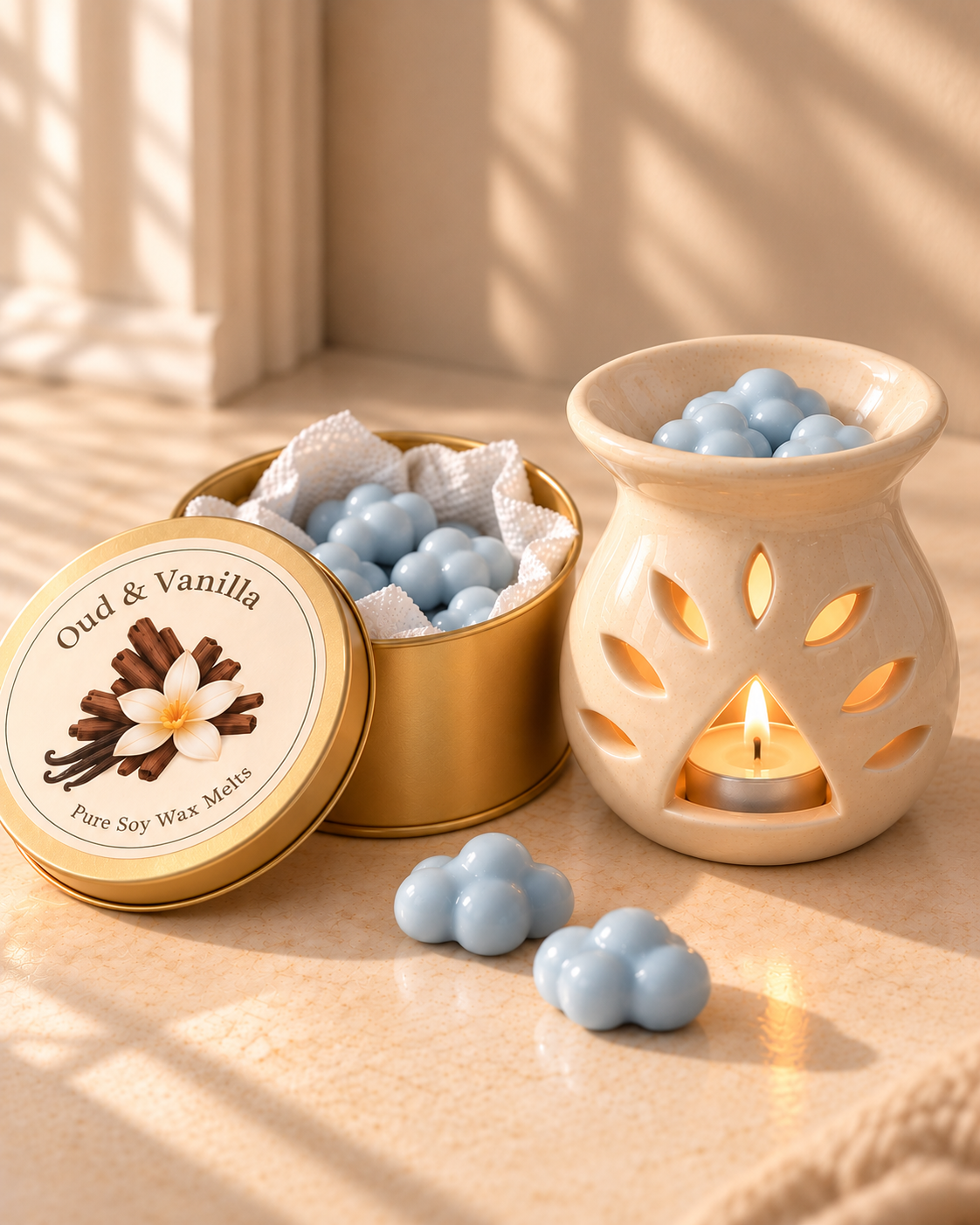 The Scent Ritual Set