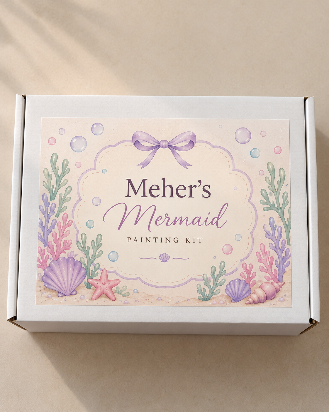 Mermaid Magic DIY Painting Kit