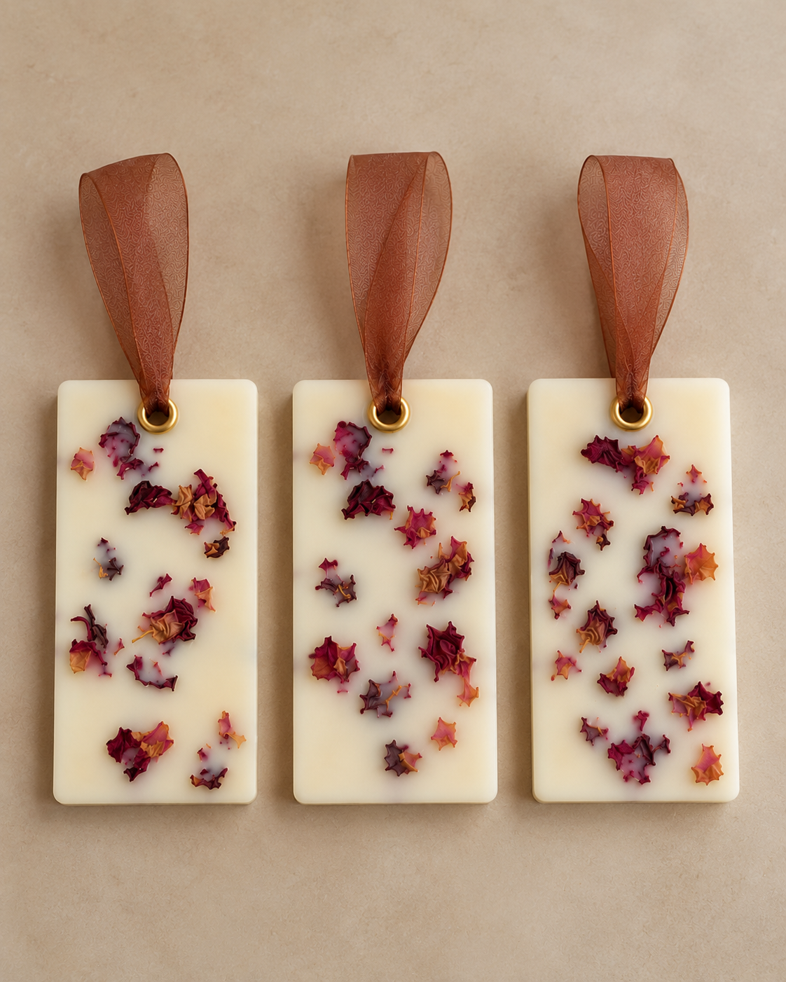 Petal Notes Wax Sachet Set